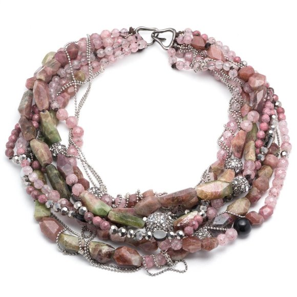 Beaded Statement Necklace